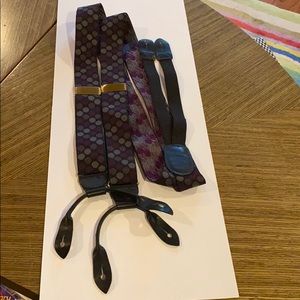Cole Haan Dot Suspenders